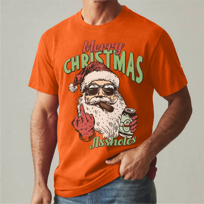 Merry Christmas ***holes | Unisex T-Shirt