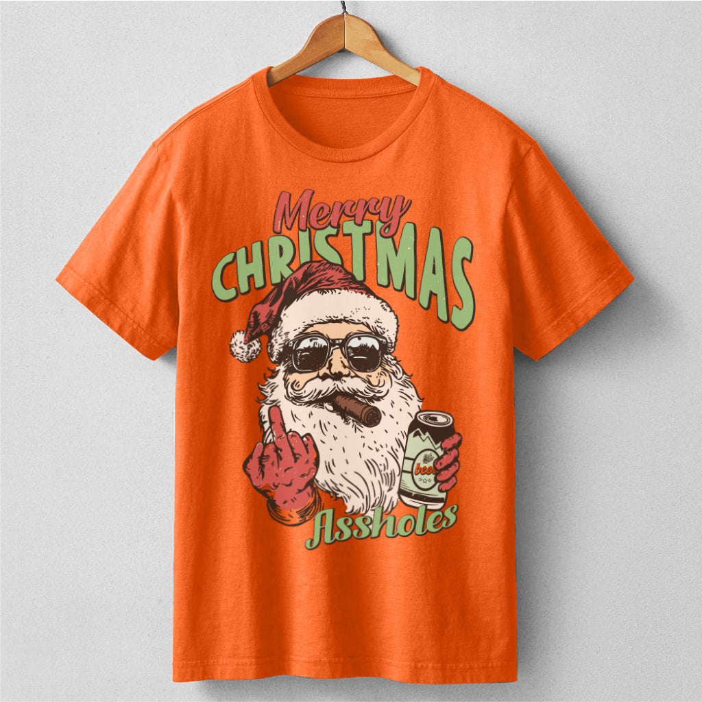 Merry Christmas ***holes | Unisex T-Shirt