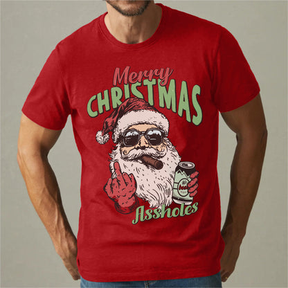 Merry Christmas ***holes | Unisex T-Shirt