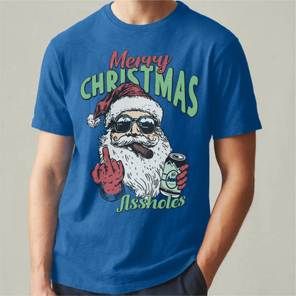 Merry Christmas ***holes | Unisex T-Shirt