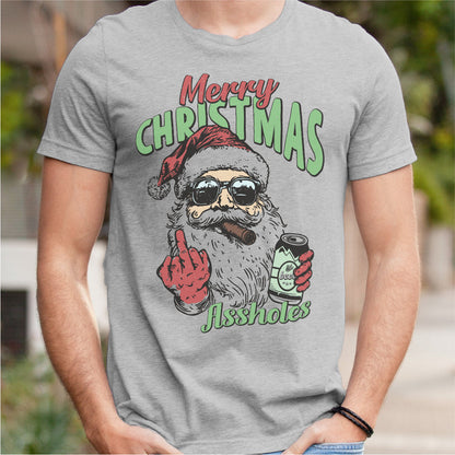 Merry Christmas ***holes | Unisex T-Shirt