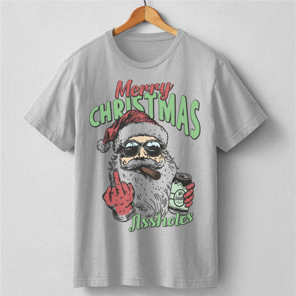 Merry Christmas ***holes | Unisex T-Shirt