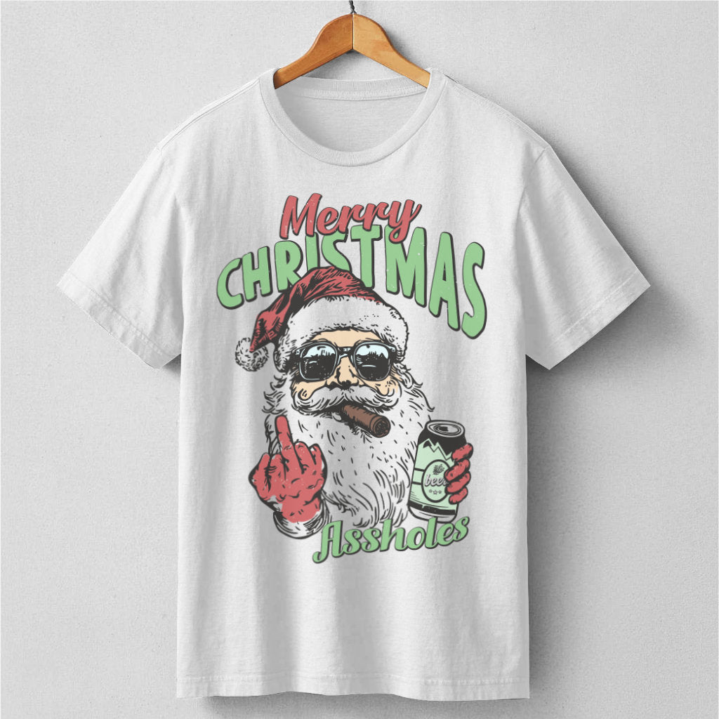 Merry Christmas ***holes | Unisex T-Shirt