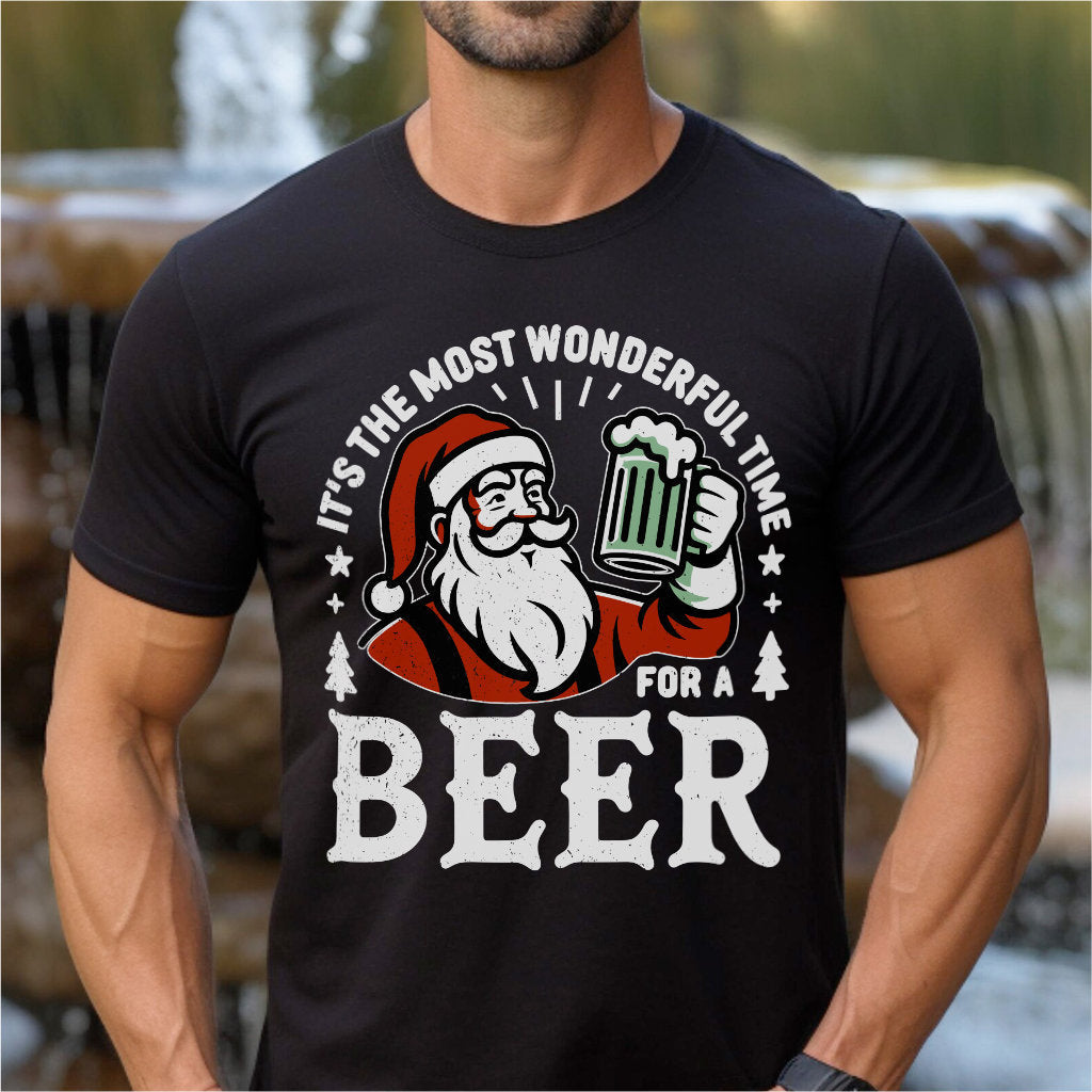 It's The Most Wonderful Time For A Beer | Unisex T-Shirt