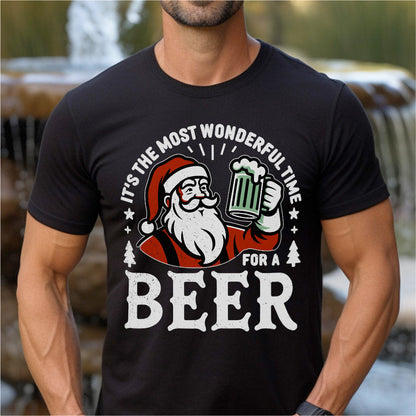 It's The Most Wonderful Time For A Beer | Unisex T-Shirt