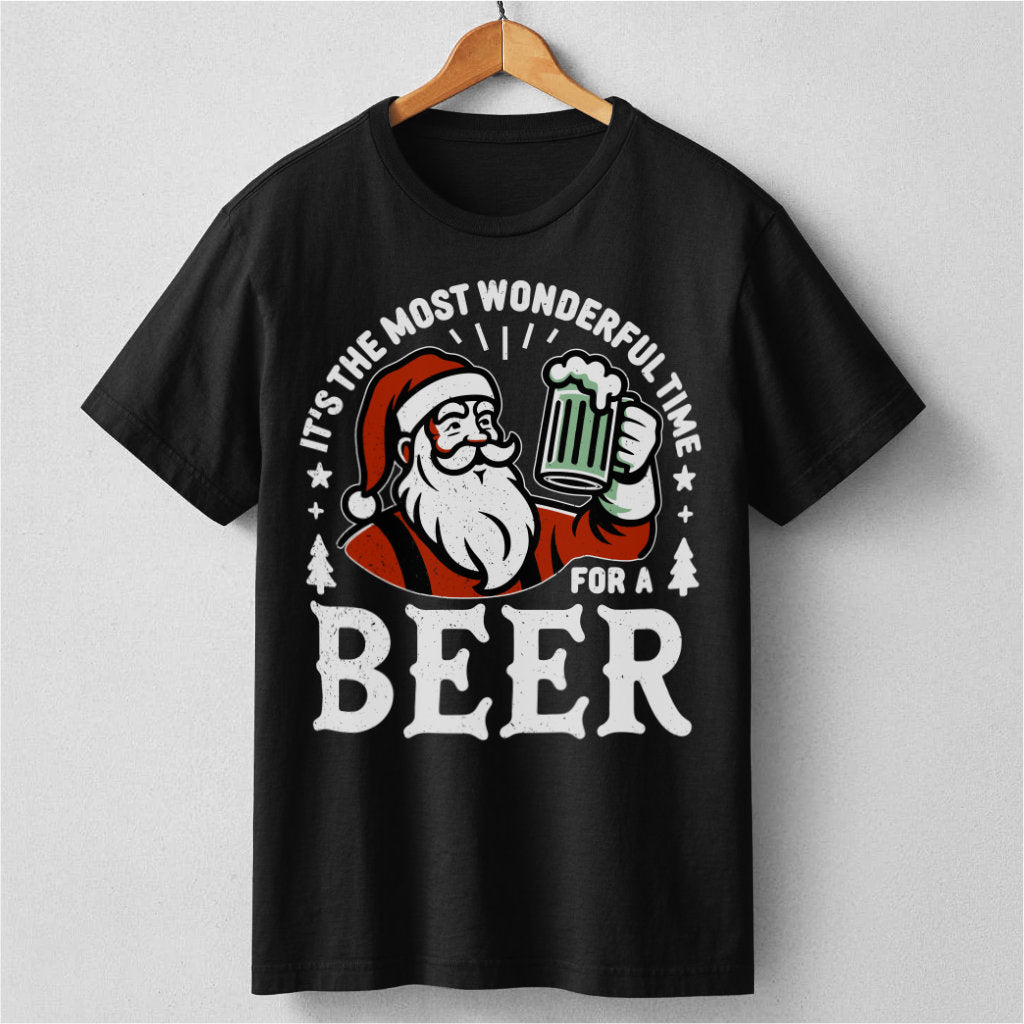 It's The Most Wonderful Time For A Beer | Unisex T-Shirt