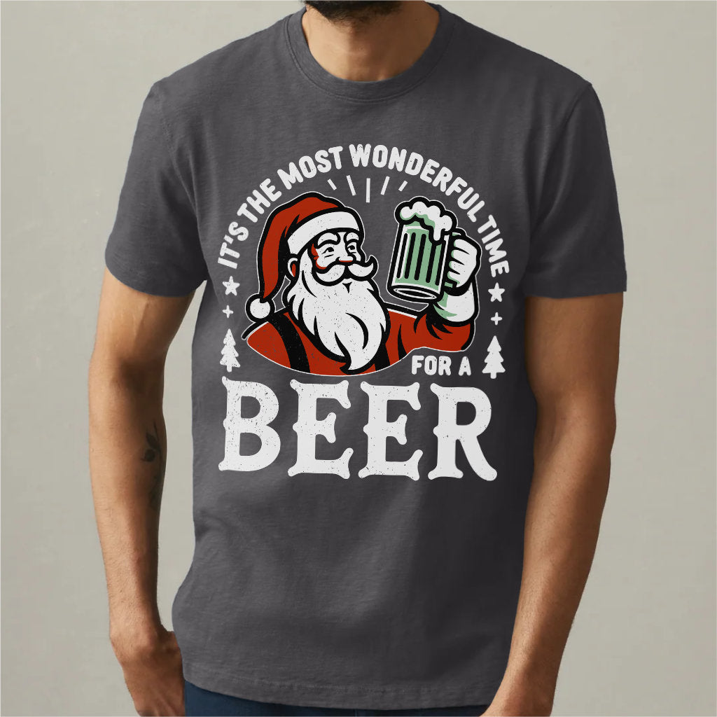 It's The Most Wonderful Time For A Beer | Unisex T-Shirt