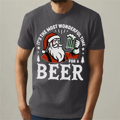 It's The Most Wonderful Time For A Beer | Unisex T-Shirt