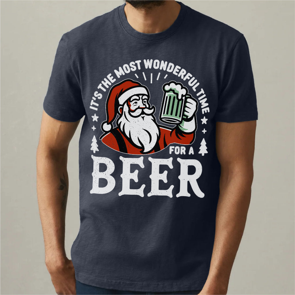 It's The Most Wonderful Time For A Beer | Unisex T-Shirt