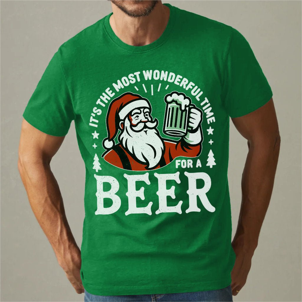 It's The Most Wonderful Time For A Beer | Unisex T-Shirt