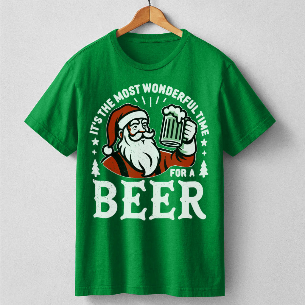 It's The Most Wonderful Time For A Beer | Unisex T-Shirt