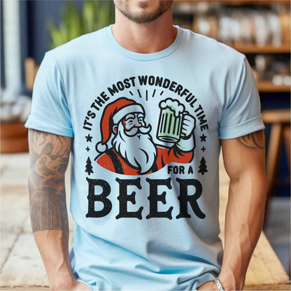 It's The Most Wonderful Time For A Beer | Unisex T-Shirt