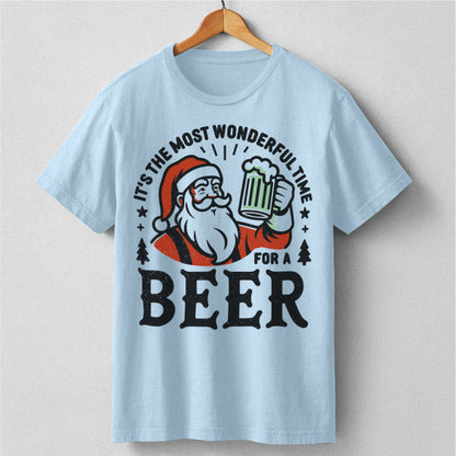 It's The Most Wonderful Time For A Beer | Unisex T-Shirt