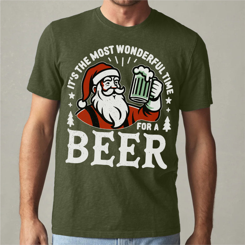 It's The Most Wonderful Time For A Beer | Unisex T-Shirt