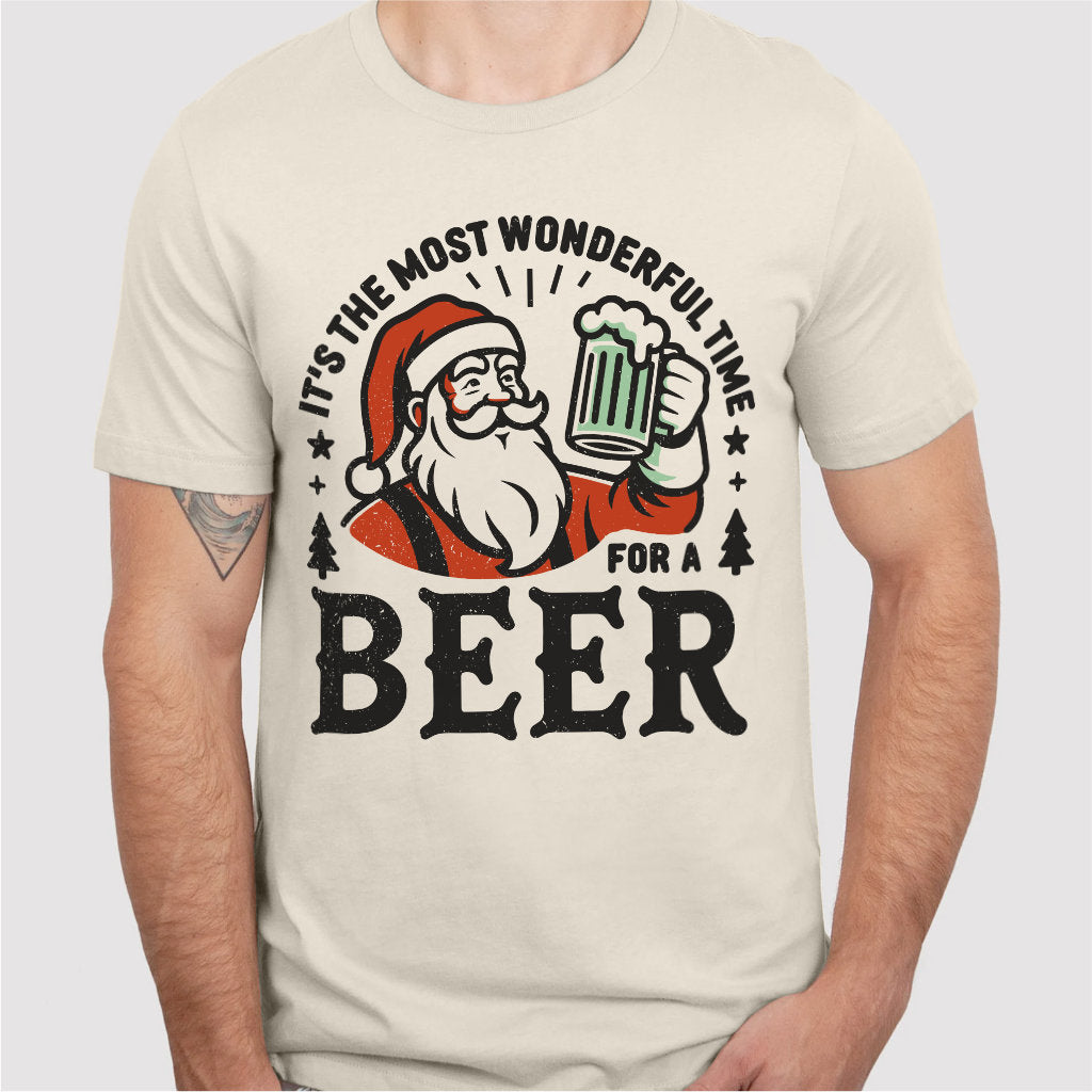 It's The Most Wonderful Time For A Beer | Unisex T-Shirt