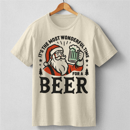 It's The Most Wonderful Time For A Beer | Unisex T-Shirt