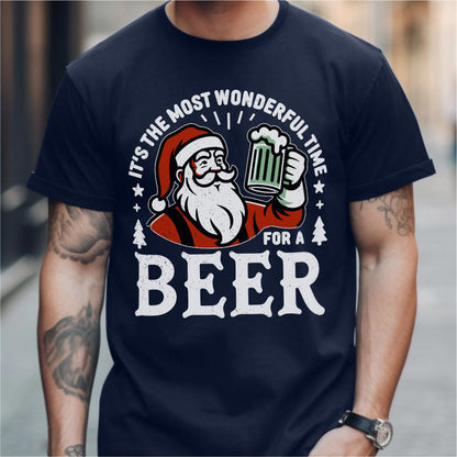 It's The Most Wonderful Time For A Beer | Unisex T-Shirt