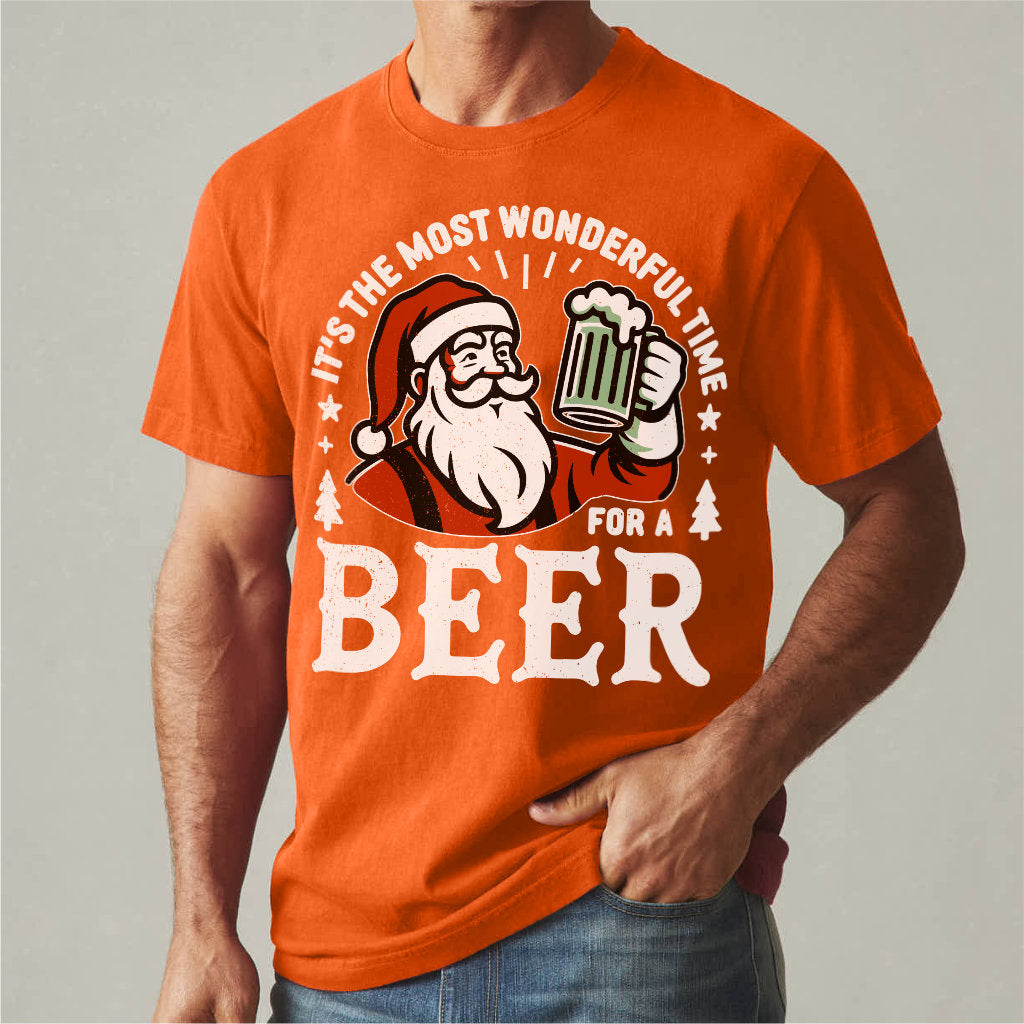 It's The Most Wonderful Time For A Beer | Unisex T-Shirt