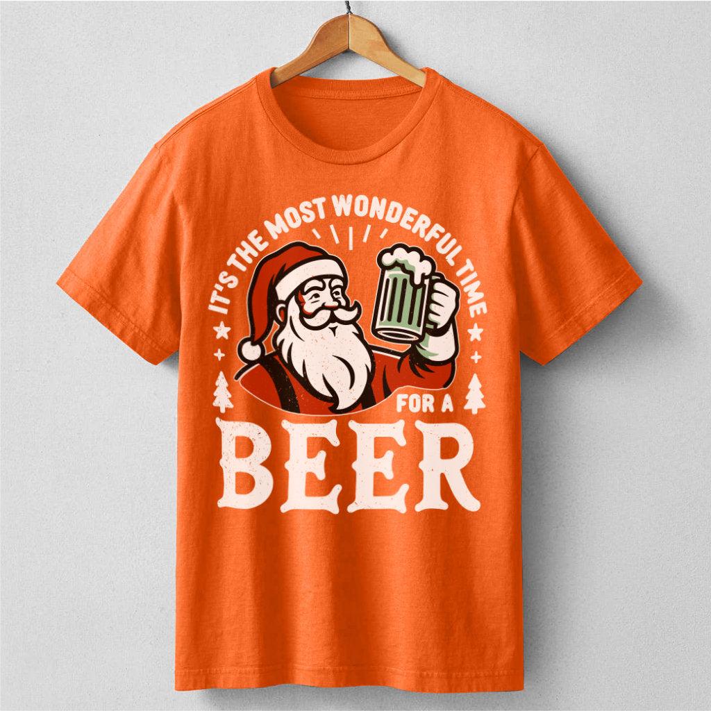 It's The Most Wonderful Time For A Beer | Unisex T-Shirt