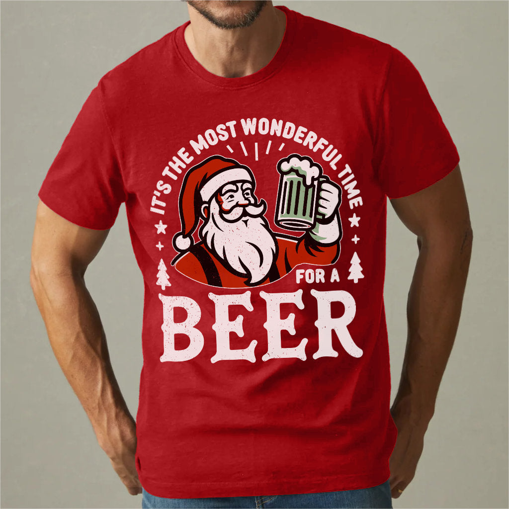 It's The Most Wonderful Time For A Beer | Unisex T-Shirt