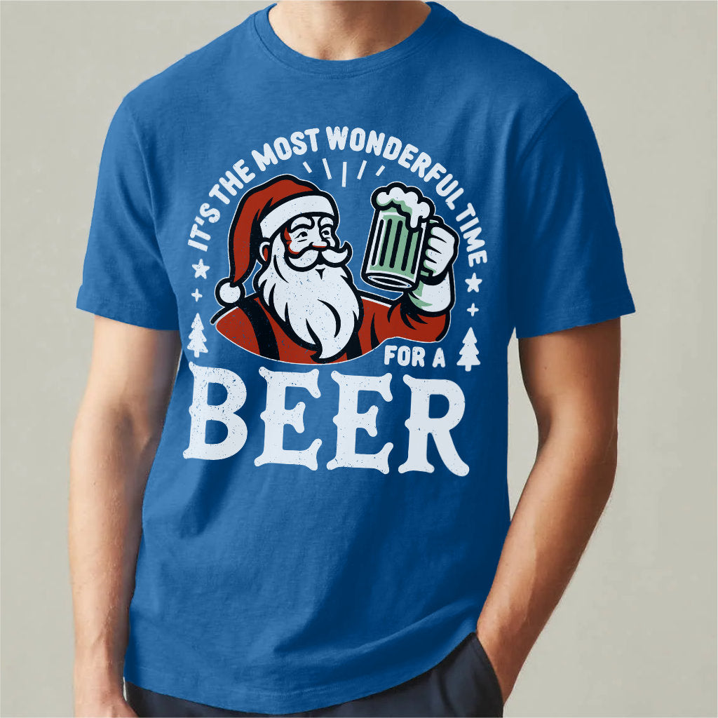 It's The Most Wonderful Time For A Beer | Unisex T-Shirt