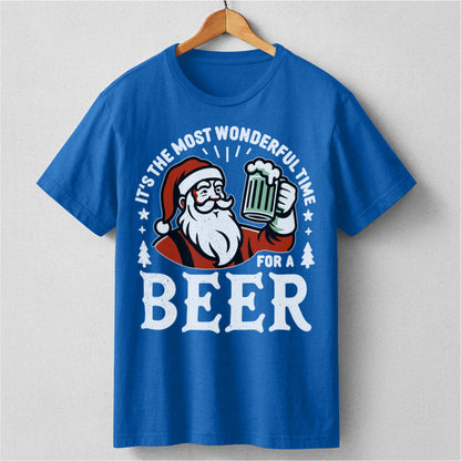 It's The Most Wonderful Time For A Beer | Unisex T-Shirt