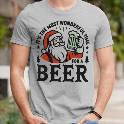 It's The Most Wonderful Time For A Beer | Unisex T-Shirt