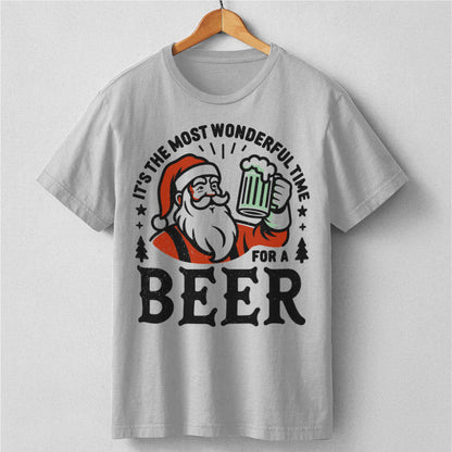 It's The Most Wonderful Time For A Beer | Unisex T-Shirt