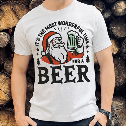 It's The Most Wonderful Time For A Beer | Unisex T-Shirt