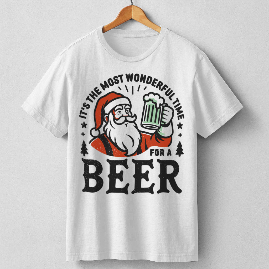 It's The Most Wonderful Time For A Beer | Unisex T-Shirt