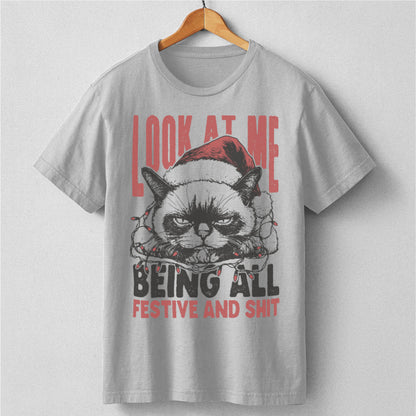 Look At Me, Being All Festive And **it | Unisex T-Shirt