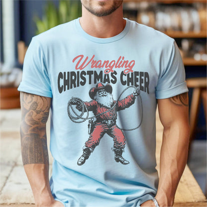 Wrangling Christmas Cheer | Unisex T-Shirt