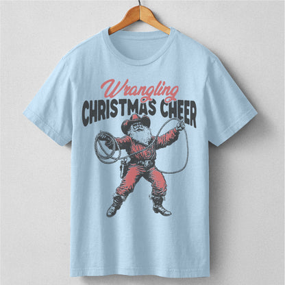 Wrangling Christmas Cheer | Unisex T-Shirt