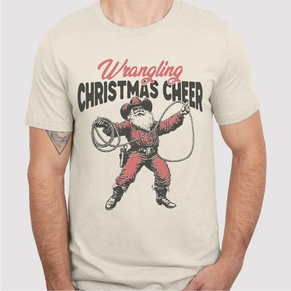 Wrangling Christmas Cheer | Unisex T-Shirt