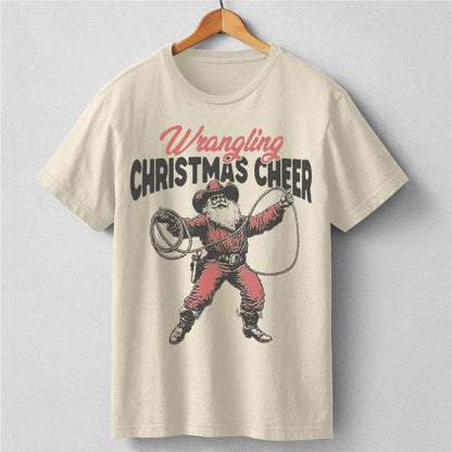 Wrangling Christmas Cheer | Unisex T-Shirt