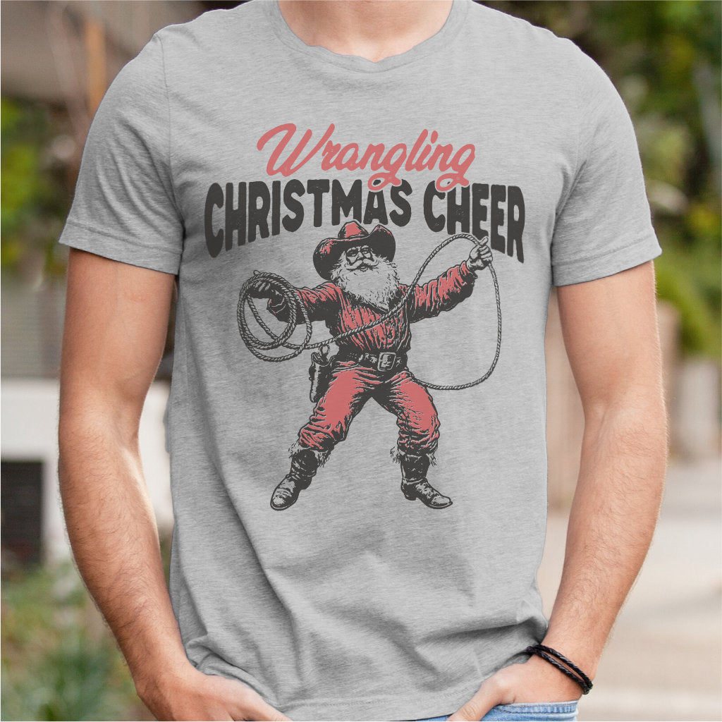 Wrangling Christmas Cheer | Unisex T-Shirt