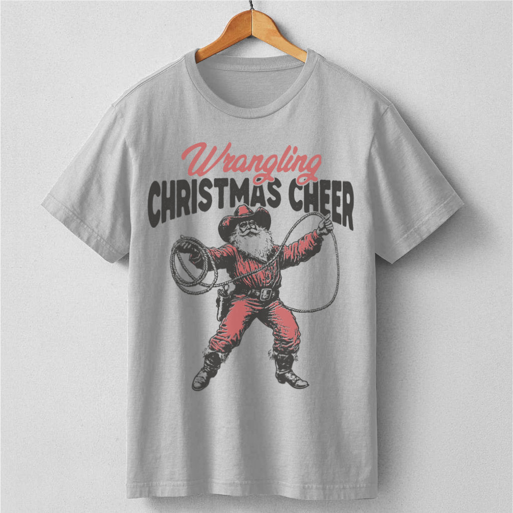 Wrangling Christmas Cheer | Unisex T-Shirt