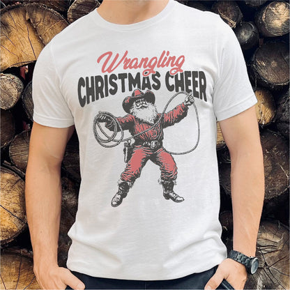 Wrangling Christmas Cheer | Unisex T-Shirt