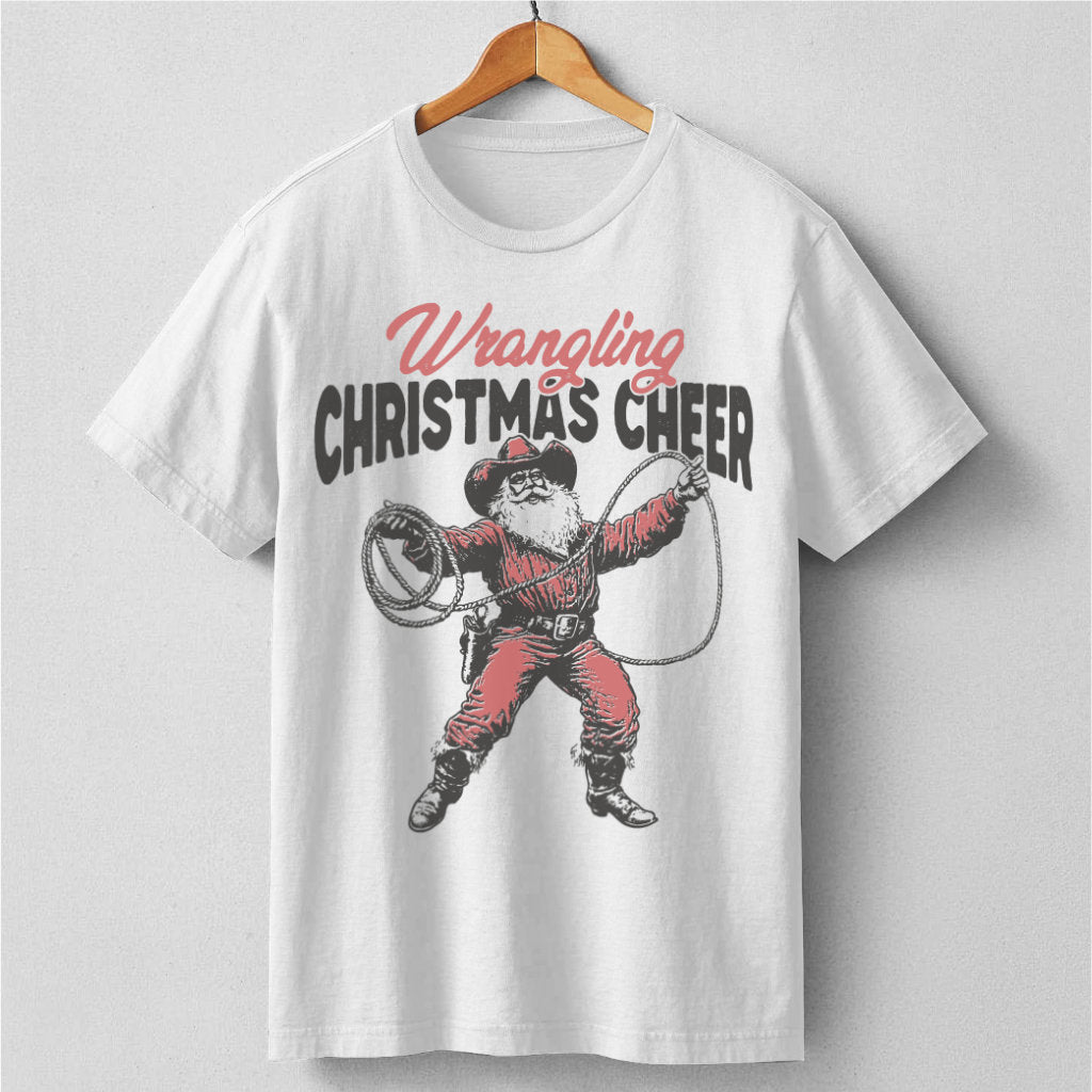 Wrangling Christmas Cheer | Unisex T-Shirt