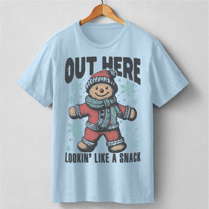 Cute Gingerbread, Out There, Looking Like A Snack | Unisex T-Shirt