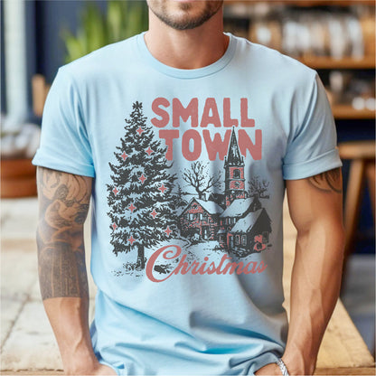 Small Town Christmas | Unisex T-Shirt