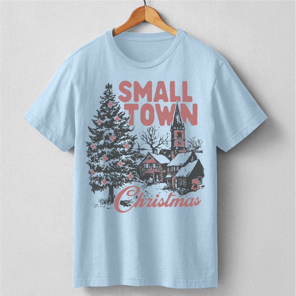 Small Town Christmas | Unisex T-Shirt