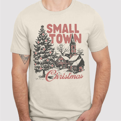 Small Town Christmas | Unisex T-Shirt