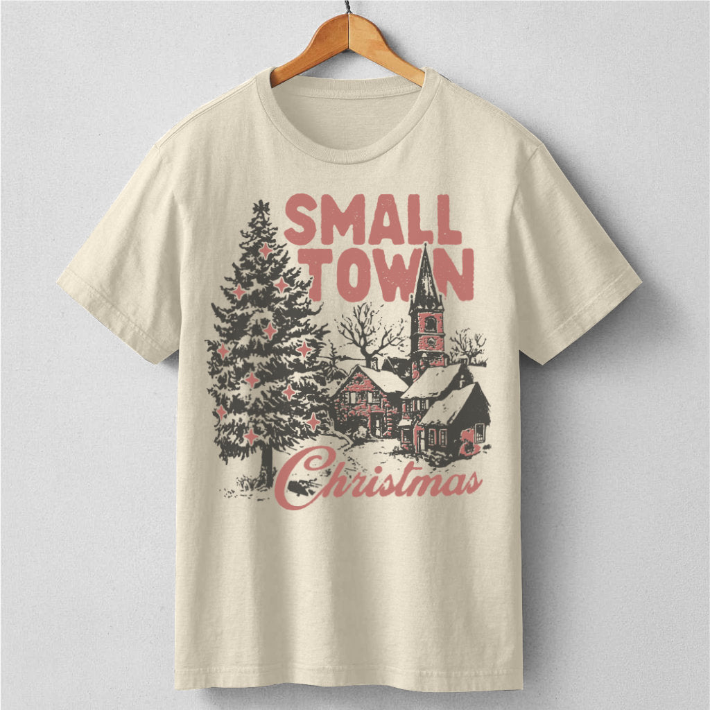 Small Town Christmas | Unisex T-Shirt