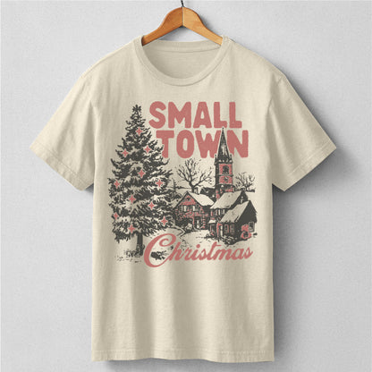 Small Town Christmas | Unisex T-Shirt