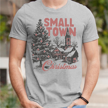 Small Town Christmas | Unisex T-Shirt