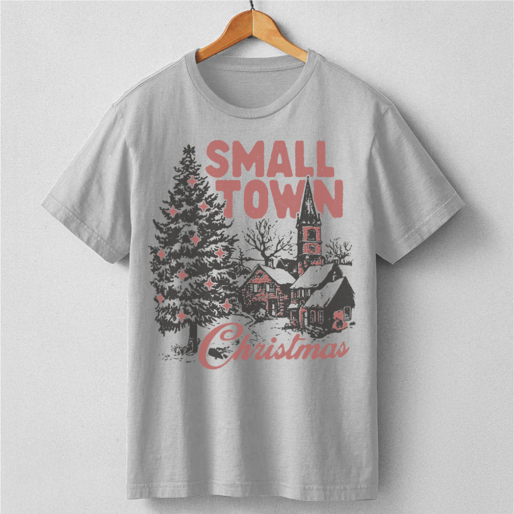 Small Town Christmas | Unisex T-Shirt