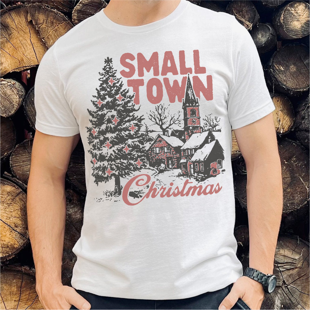 Small Town Christmas | Unisex T-Shirt