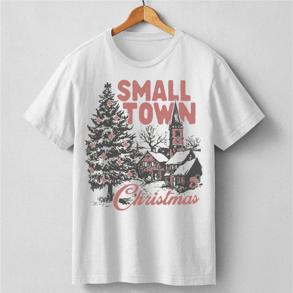 Small Town Christmas | Unisex T-Shirt