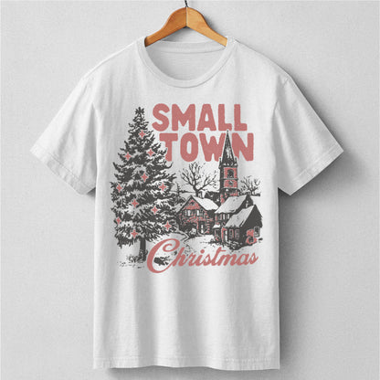 Small Town Christmas | Unisex T-Shirt